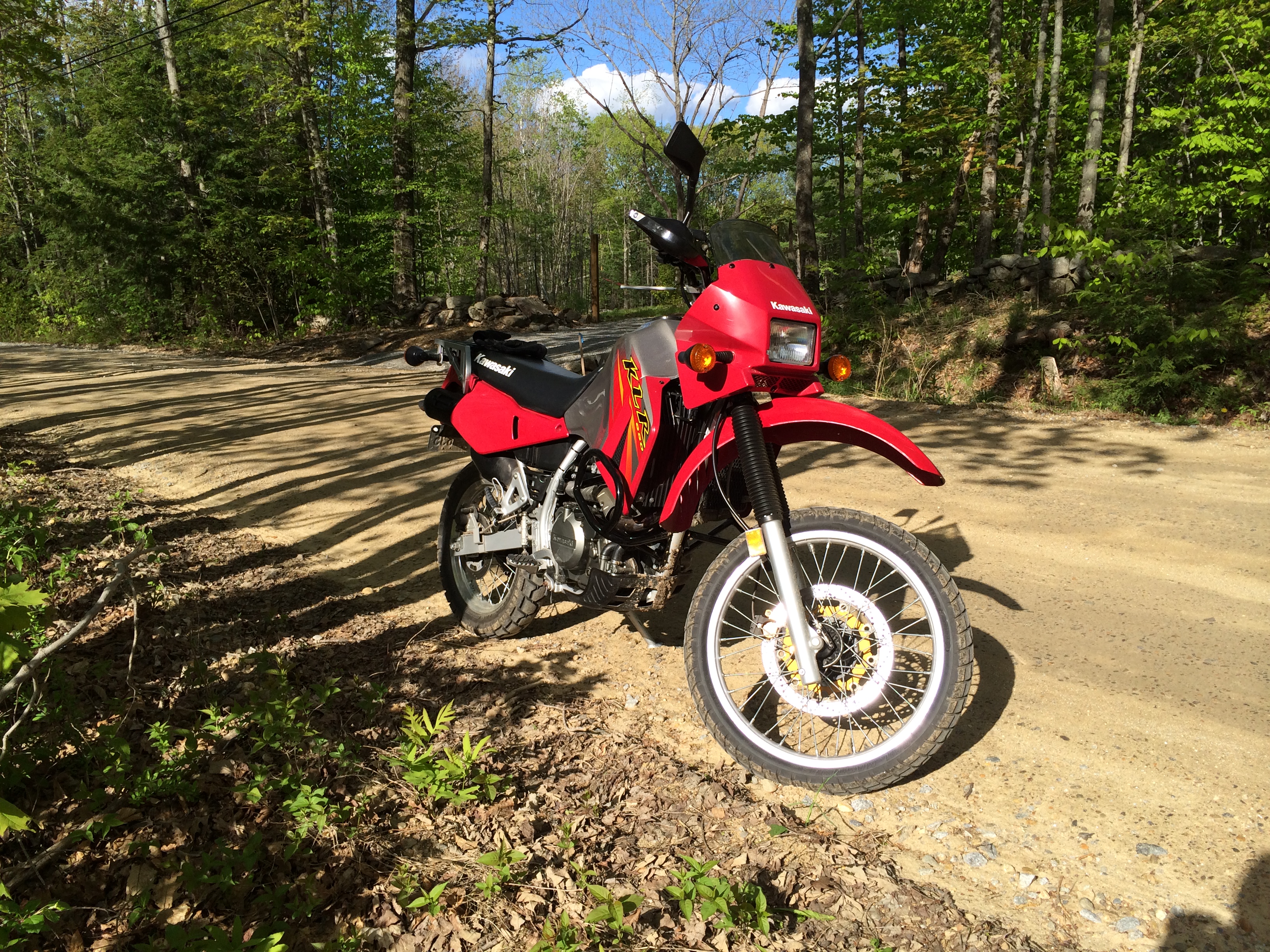 DirtTwister's Bikes (VStrom 1000 and KLR 650)