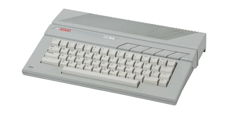 Atari 130XE home computer