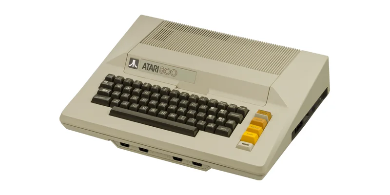 Atari 800 home computer