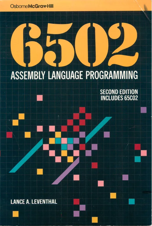 First page of 6502 Assembly Language Programming — Second Edition