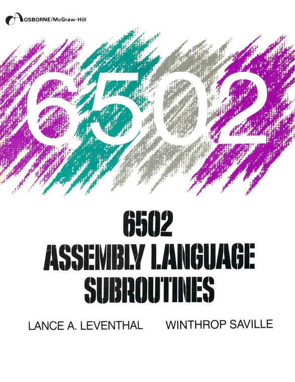 First page of 6502 Assembly Language Subroutines