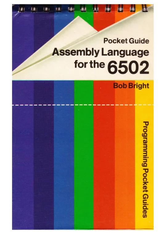 First page of Assembly Language for the 6502 — Pocket Guide