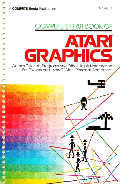 First page of COMPUTE!’s First Book of Atari Graphics