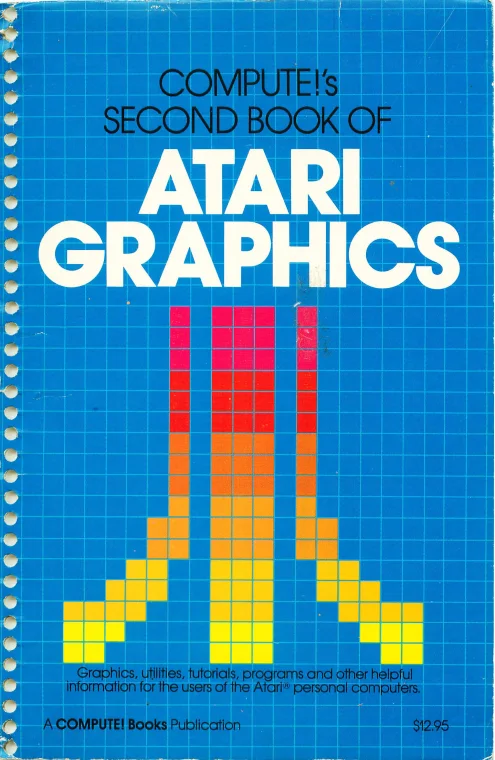 First page of COMPUTE!’s Second Book of Atari Graphics