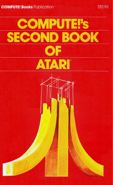 First page of COMPUTE!’s Second Book of Atari