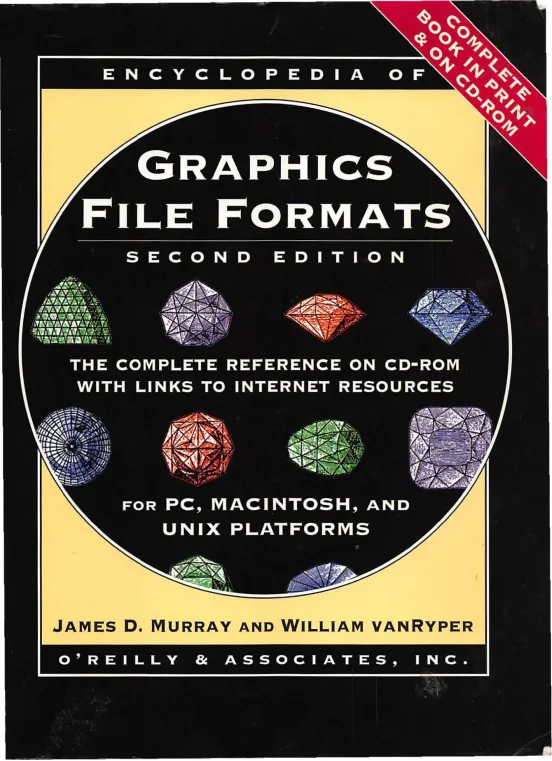First page of Encyclopedia of Graphics File Formats — Second Edition