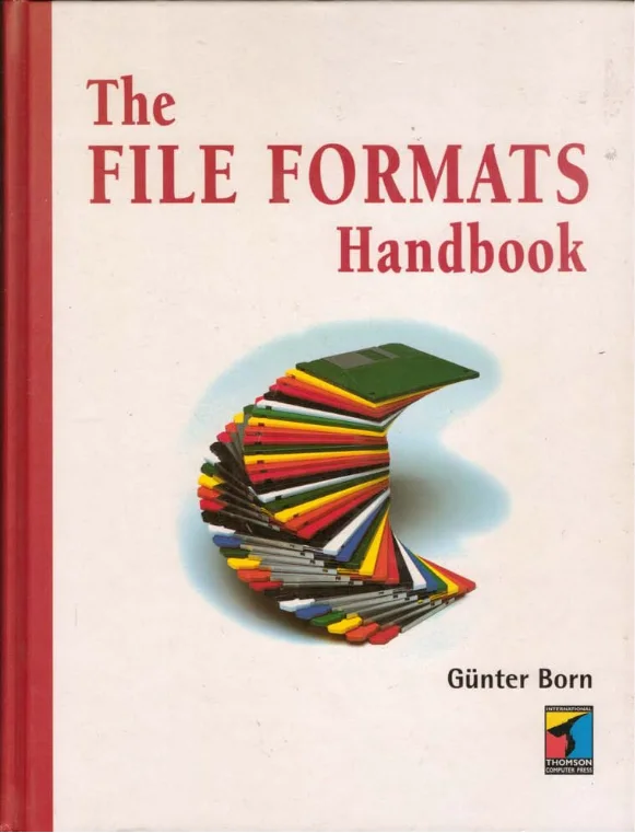 First page of The File Formats Handbook
