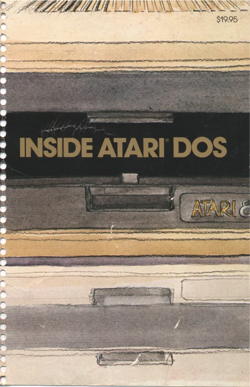 First page of Inside Atari DOS