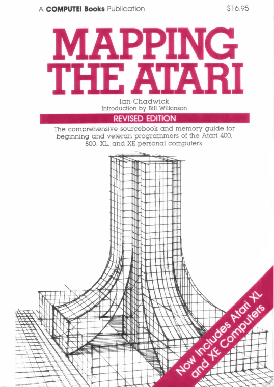 First page of Mapping the Atari — Revised Edition