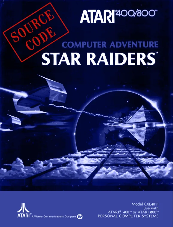 First page of Star Raiders — Source Listing Printouts