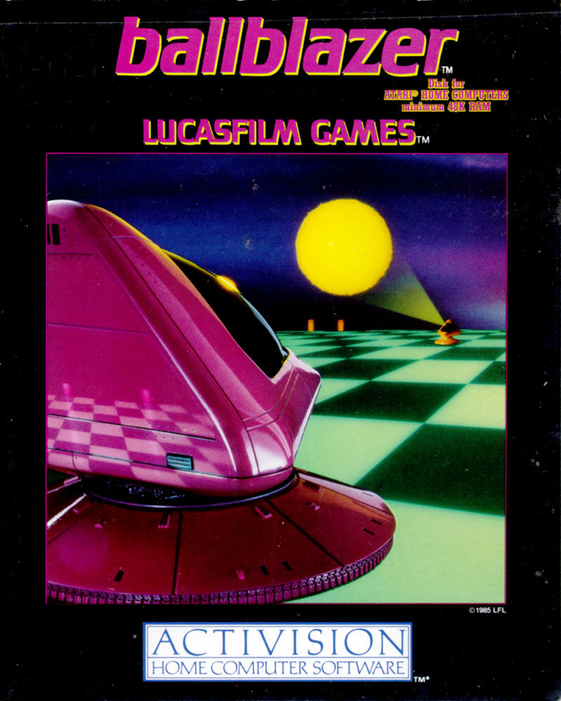 Ballblazer box cover