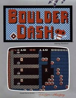 Boulder Dash box cover