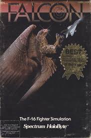 Falcon Atari ST box cover