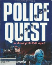 Police Quest I Atari ST box cover