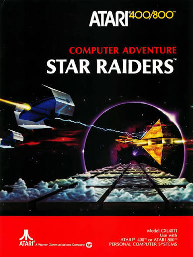 Star Raiders box cover