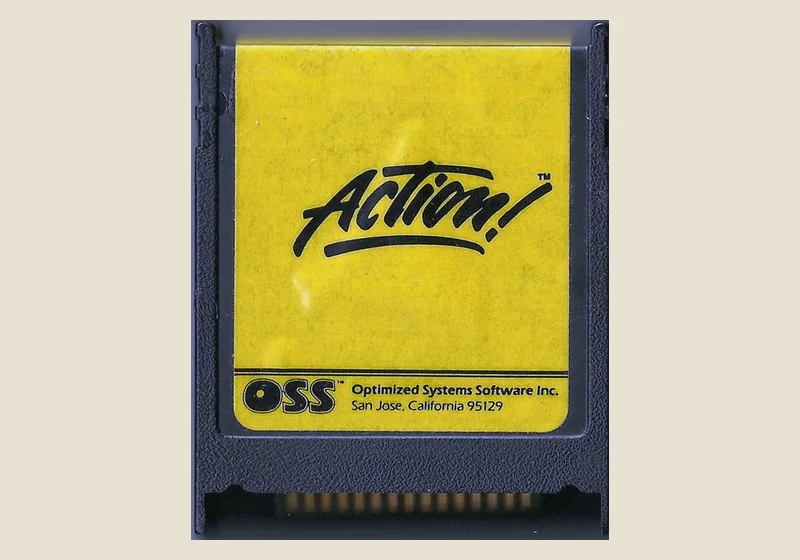 OSS Action programming language cartridge
