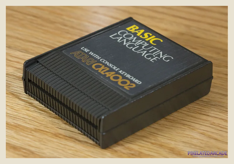 Atari BASIC computing language cartridge