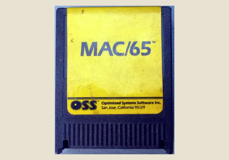 OSS MAC/65 assembler cartridge