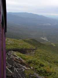 Jacobs Ladder as we descend