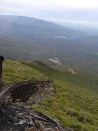 A little closer view of Jacobs Ladder as we descend