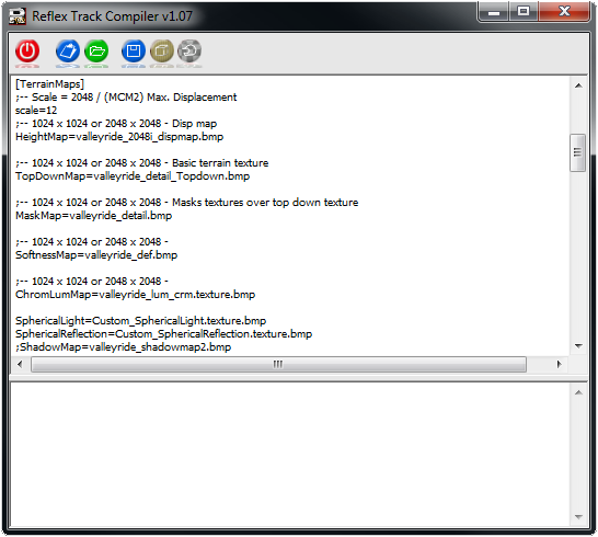 Reflex Track Compiler