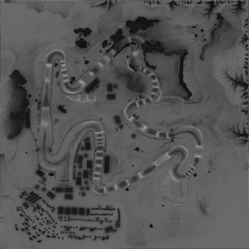 Sample Chrome Lum Map Alpha channel image from Lost Meadow Sample Chrome Lum Map Alpha channel image from Lost Meadow
