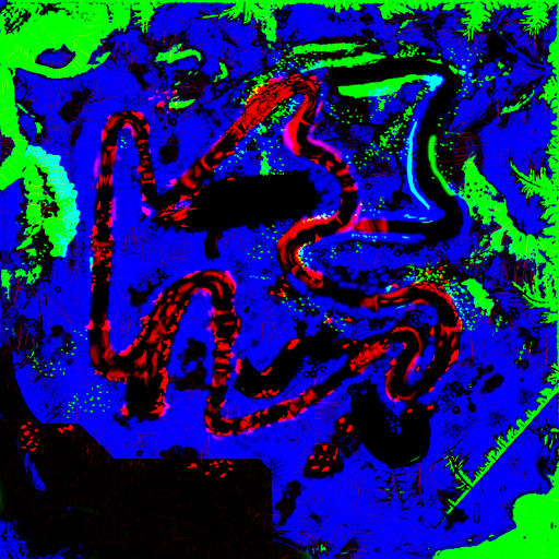 Sample  Mask Map image from Lost Meadow