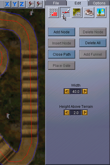 Edit: Path panel