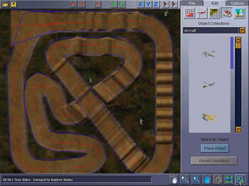 Edit Objects tab in Armadillo