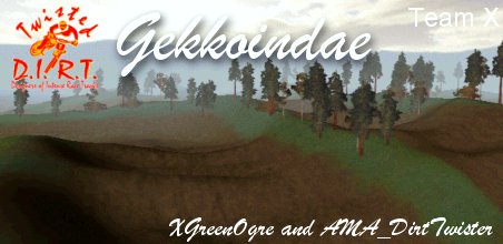 Gekkoindae by X_GreenOgre and AMA_DirtTwister