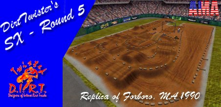 DirtTwister's SX Round 5 by AMA_DirtTwister