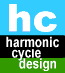 logo for harmonic cycle design