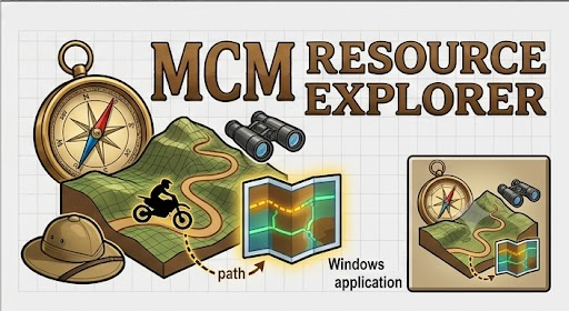 MCM Resource Explorer logo