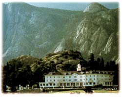 Photo: scenic view of the Stanley Hotel